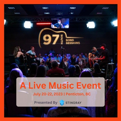 5th Annual 97 South Song Sessions - Live Music Event | iNFOnews.ca 5th Annual 97 South Song Sessions – Live Music Event