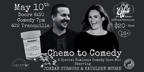 Chemo to Comedy: A Special Comedy Open Mic starring Jordan Strauss and Kathleen McGee