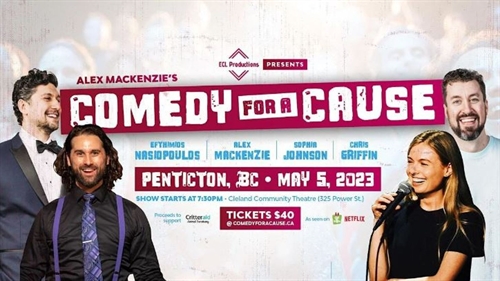 Alex Mackenzie’s Comedy for a Cause