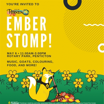 Ember Stomp highlights Fire Safety | iNFOnews.ca Ember Stomp highlights Fire Safety