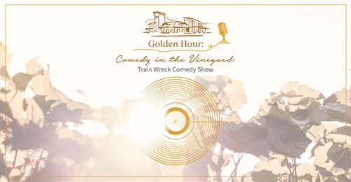 Golden Hour: Comedy in the Vineyard at Grizzli Winery!