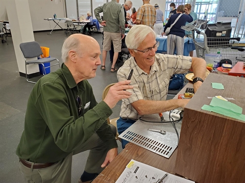 Repair Café combines forces with ElectroRecycle for May event