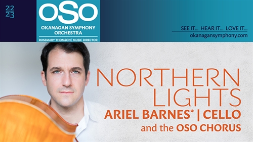 Okanagan Symphony Orchestra presents  NORTHERN LIGHTS