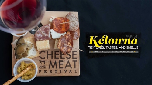 Kelowna Cheese and Meat Festival