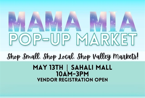 Mama Mia Pop-Up Market
