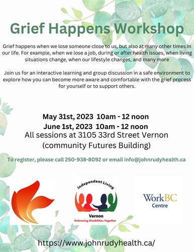 Grief Happens Workshop