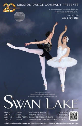Mission Dance Centre & Company Presents Swan Lake