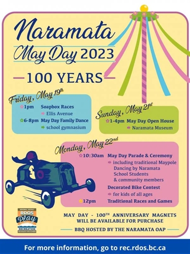 Naramata May Day 2023