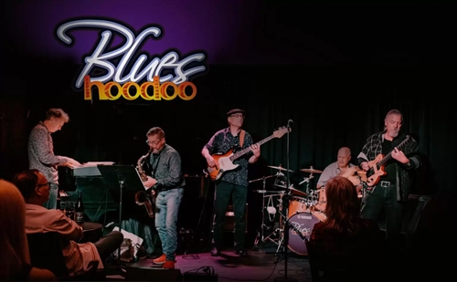 Blues Hoodoo @ The Vernon Jazz Club