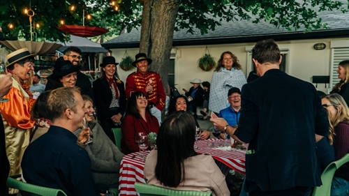 A Night of Magic for Mom at Elephant Island Winery | iNFOnews.ca A Night of Magic for Mom at Elephant Island Winery