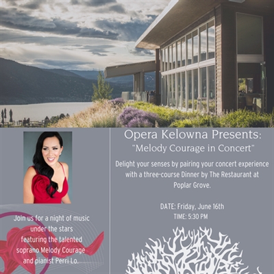 Metis Soprano Melody Courage Concert
