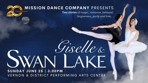 Mission Dance Company presents Swan Lake
