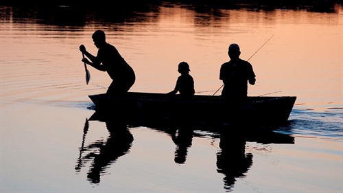 Father’s Day Free Fishing