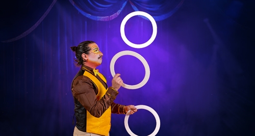 Cirque Luz Dalia