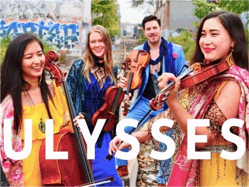 Community Concerts: the Ulysses Quartet