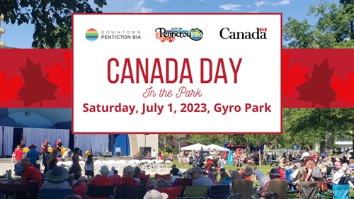 Canada Day at Gyro Park