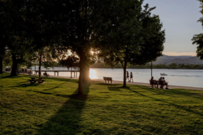 Canada Day at Riverside Park
