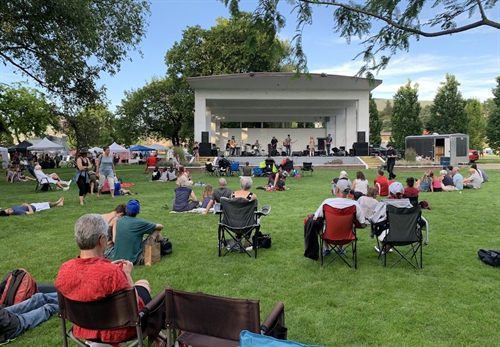 Canada Day in Polson Park