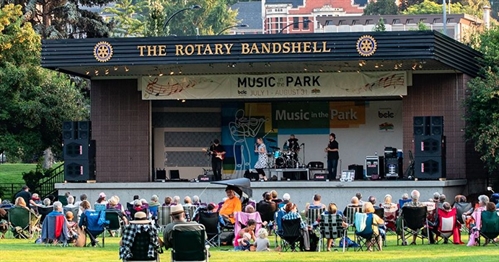 Kamloops Music in the Park