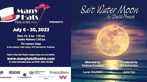 Many Hats Theatre Co. Presents ‘Salt Water Moon’