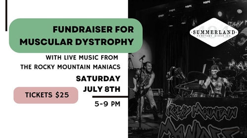 Muscular Dystrophy Live Music Fundraiser