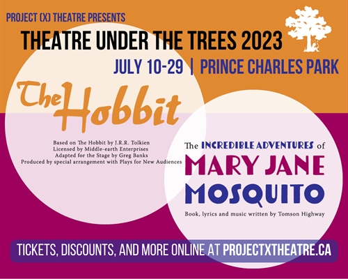 Theatre Under the Trees 2023 | iNFOnews.ca Theatre Under the Trees 2023