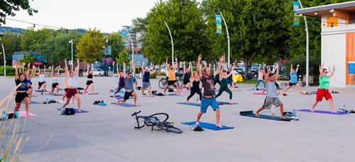 Sunset Yoga