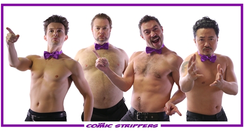 THE COMIC STRIPPERS ! KELOWNA | iNFOnews.ca THE COMIC STRIPPERS ! KELOWNA