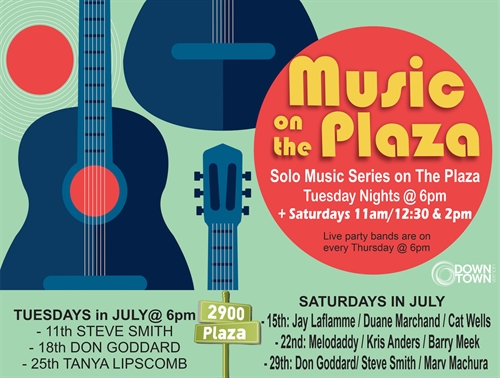 Music on the Plaza @ 2900 Block Downtown