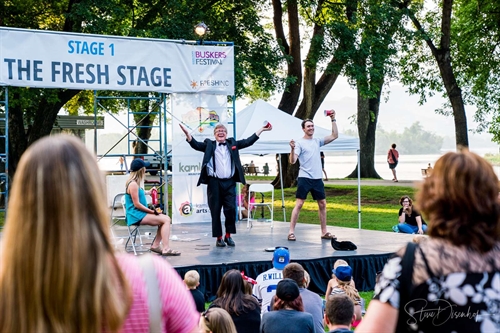 Kamloops International Buskers Festival