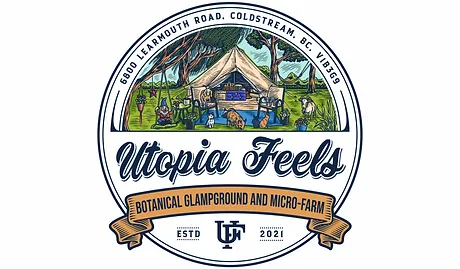 Open Farm Tour @ Utopia Feels Botanical Glampground and Micro-Farm