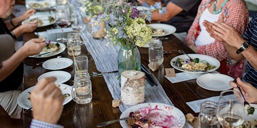 Long Table Dinner by SAFIS