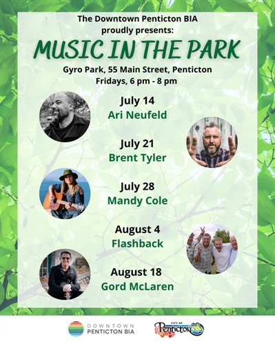 Music in the Park at Gyro Park