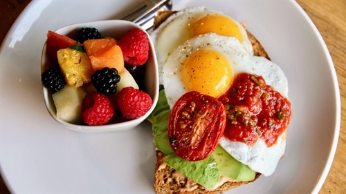 Brunch at The Bench Market
