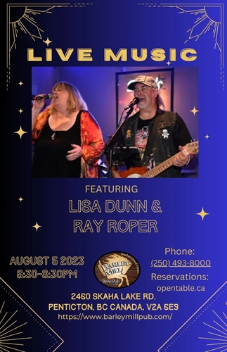 Live Music on the Patio