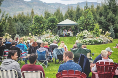 Michael Mehta at Privato Winery | iNFOnews.ca Michael Mehta at Privato Winery