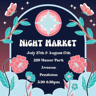 Night Market at the Leir House Cultural Centre