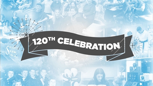 120th Anniversary Celebration at Sprott Shaw College
