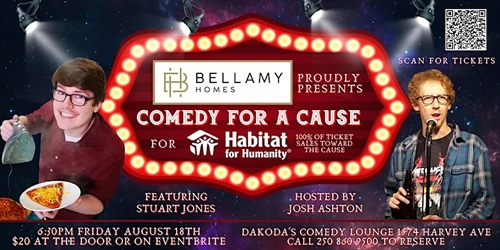 Comedy for a Cause Event | iNFOnews.ca Comedy for a Cause Event