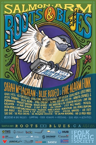 Salmon Arm 2023 Roots & Blues Festival