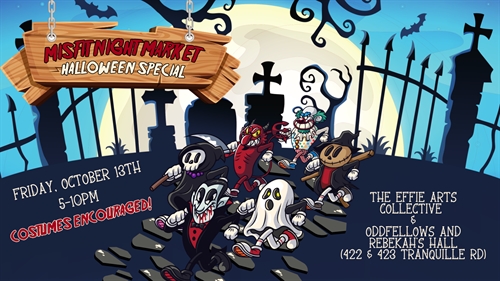 Misfit Night Market: Halloween Special!