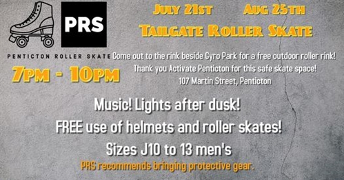 Tailgate Roller Skate