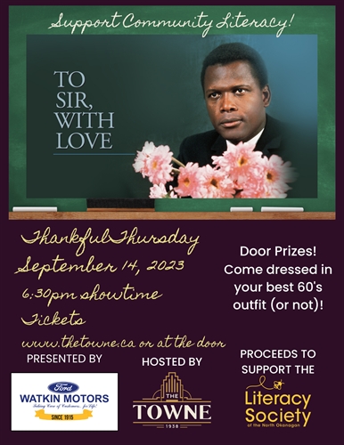 Thankful Thursday To Sir, With Love