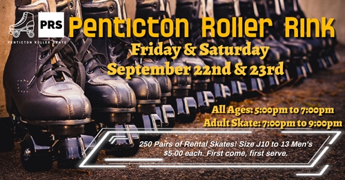 September Roller Rink (Friday & Saturday)