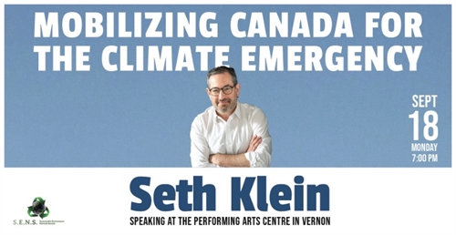 Mobilizing Canada for the Climate Emergency with Seth Klein