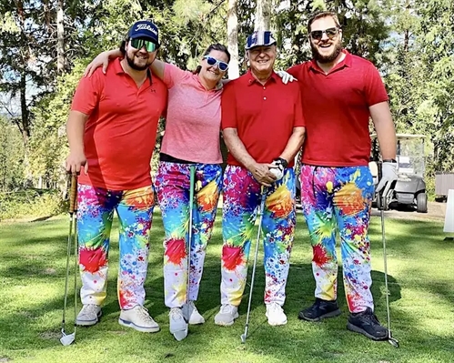 Fancy Pants Charity Golf