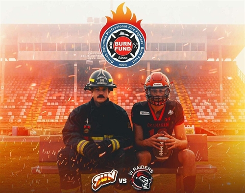 Okanagan Sun’s Burn Fund Classic Football Game