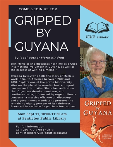 Gripped by Guyana by Merle Kindred