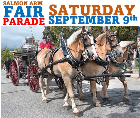 124th Salmon Arm Parade | iNFOnews.ca 124th Salmon Arm Parade