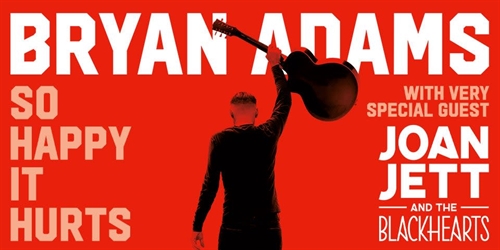 Bryan Adams: So Happy it Hurts Tour